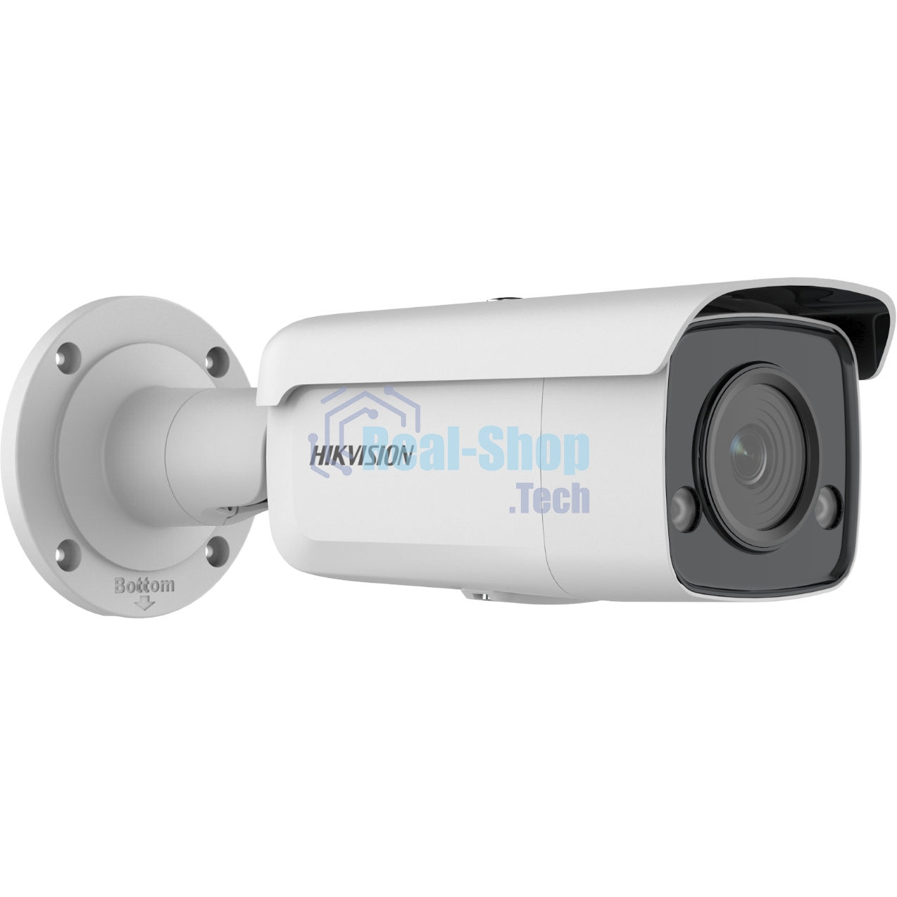 Камера видеонаблюдения Hikvision DS-2CD2T27G2-L(C)(2.8MM) 2.8-2.8мм цв.