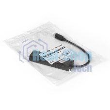 USB-концентратор ExeGate DUB-4CP/1 (кабель-адаптер USB Type C --> 4xUSB3.0, Plug&Play, черный)