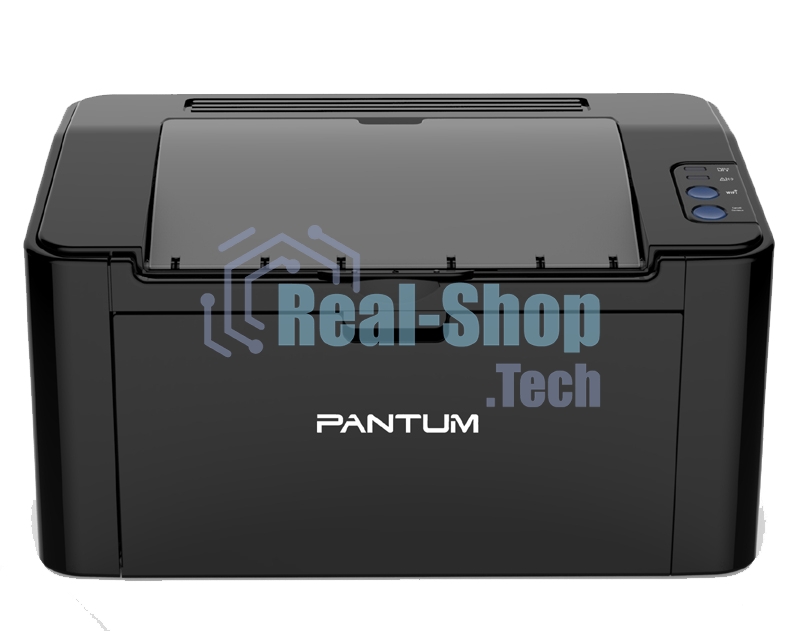 Принтер лазерный Pantum P2500W, А4, ч/б, печ. до 22 стр/мин, 1200x1200 dpi, USB, Wi-Fi