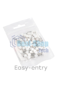 Наконечник штыревой втулочный изол. НШвИ(2) 0.5-8 (уп.50шт) EKF nhvi2-0.5-8