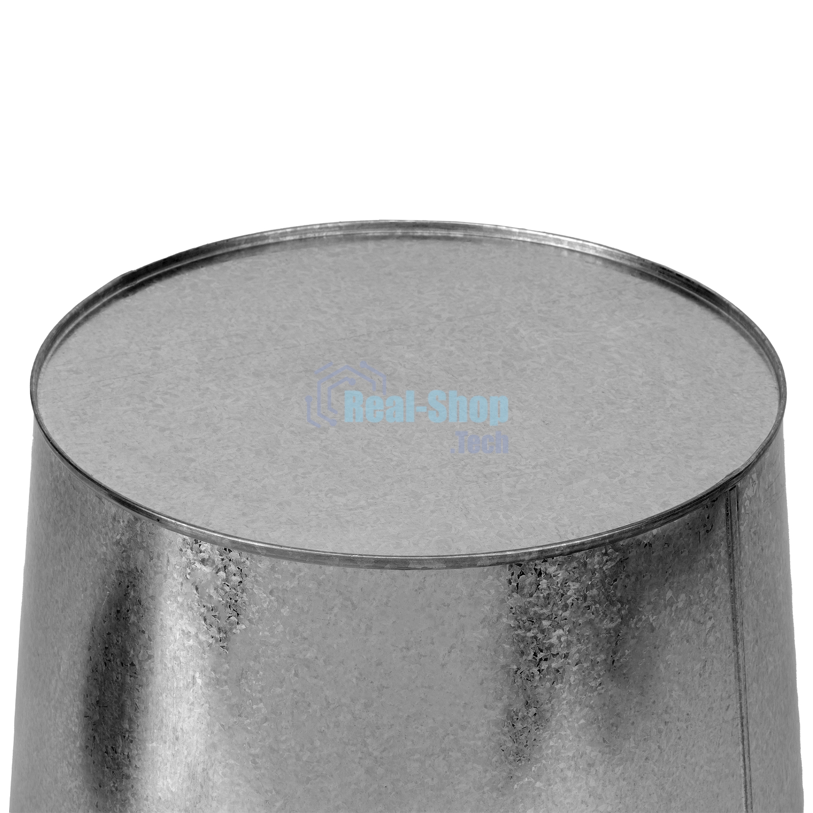 Бак Россия для воды оцинкованный с крышкой 20л, 67548