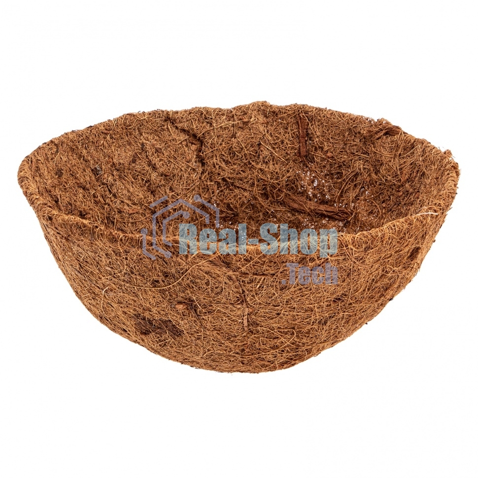 Вкладыш из коковиты полукруглый Palisad, диаметр 25 см