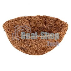 Вкладыш из коковиты полукруглый Palisad, диаметр 25 см