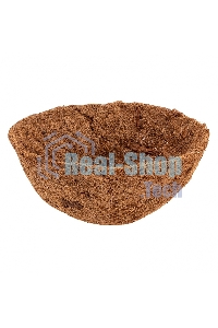 Вкладыш из коковиты полукруглый Palisad, диаметр 25 см