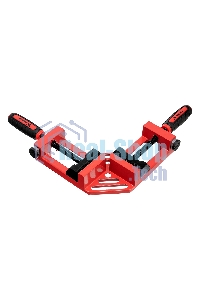 Быстрозажимная угловая струбцина Matrix 65/65 мм, обрезиненные рукоятки