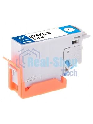 Картридж струйный Cactus CS-EPT3792 378XL голубой (12 мл) для Epson Expression Photo XP-8500/XP-8505/XP-15000