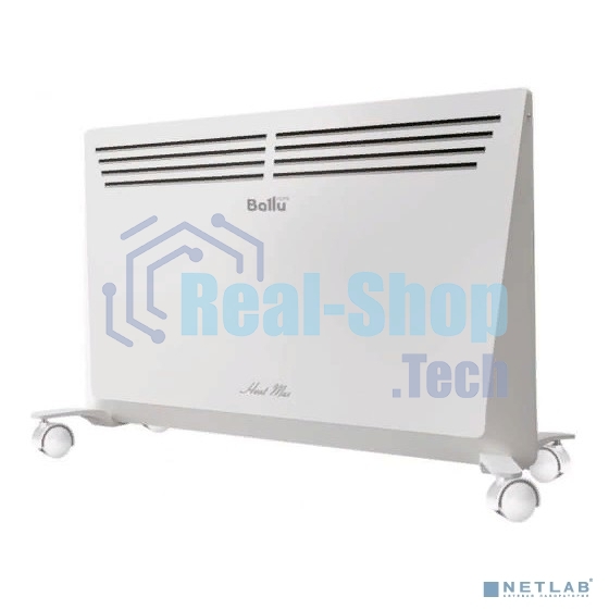 Конвектор Ballu BEC/HMM-1500 белый, 1500 Вт, 20 м2, термостат