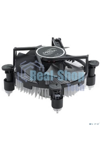 Кулер для процессора DEEPCOOL CK-11509 черный, 92 мм, алюминий, 2200 об/мин, 26.8 дБ, 3 pin, 65 Вт, 56 мм