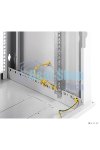 Шкаф телеком. настенный разборный 18U (600х650) дверь металл (ШРН-Э-18.650.1) (1 коробка)
