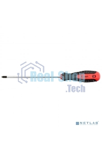 Отвертка Matrix Fusion 11439 PH1 х 150 мм, CrV, 3-х компонентная рукоятка 