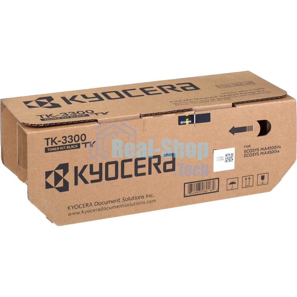 Картридж лазерный Kyocera TK-3300 Kyocera Toner TK-3300 (14.5k)