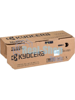 Картридж лазерный Kyocera TK-3300 Kyocera Toner TK-3300 (14.5k)