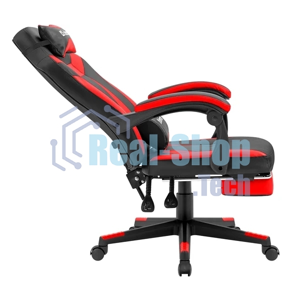 Кресло игровое Defender CRUISER BLACK/RED PU