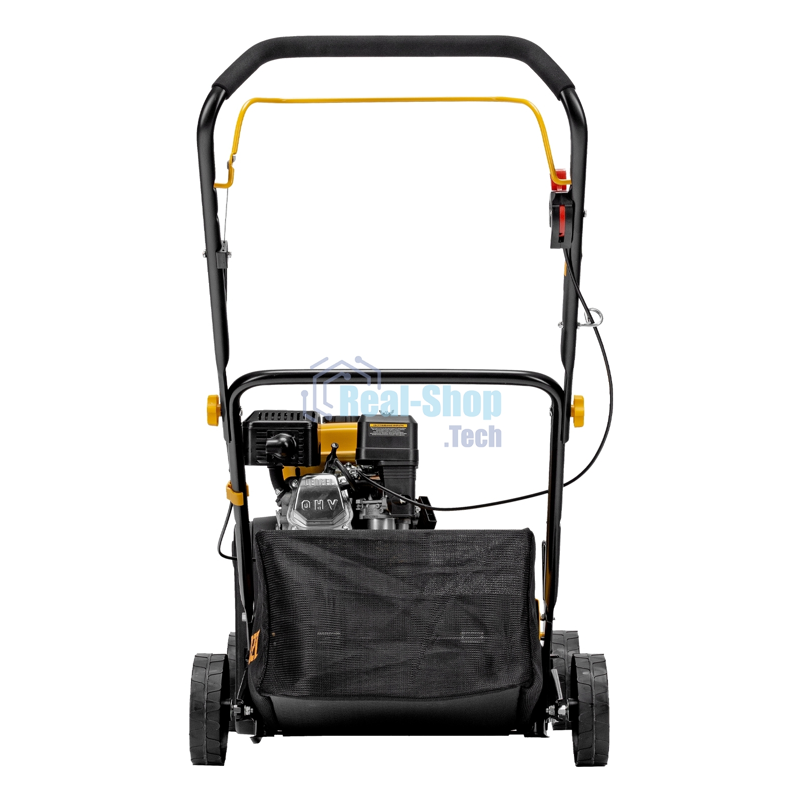 Скарификатор-аэратор бензиновый Denzel SAG-400, 212 см3, -15/+10 мм, 40 см