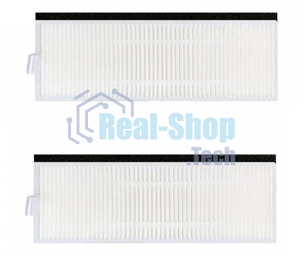 Комплект фильтров для робота пылесоса ILIFE A7, ILIFE A9, ILIFE A9s - 2 шт