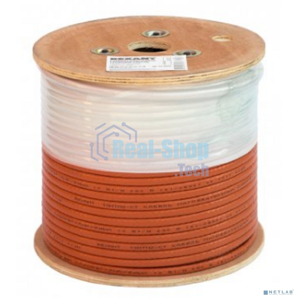 Кабель греющий саморегулирующийся пищевой 10 ККНС 2ЛПп-ЭЛ 65/85, экранированный, 10Вт/м, 0,5мм2/70м, 100м PROconnect