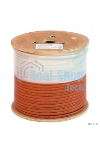 Кабель греющий саморегулирующийся пищевой 10 ККНС 2ЛПп-ЭЛ 65/85, экранированный, 10Вт/м, 0,5мм2/70м, 100м PROconnect