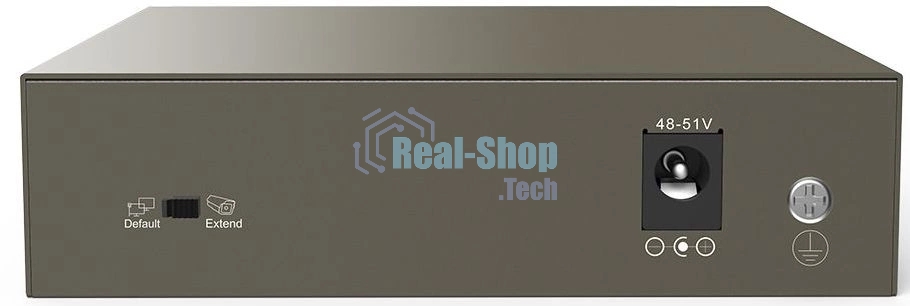 Коммутатор Tenda TEF1105P-4-63W 5PORT 10/100M