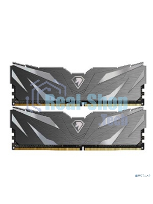 Оперативная память NETAC, DDR4, 16GB (2x8GB), 3200MHz, CL16, DIMM, с радиаторами, черный