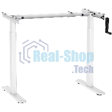 Подстолье Cactus CS-MDF-WT белый черный каркас белый 133x118x60 см Подстолье Cactus CS-MDF-WT белый черный каркас белый 133x118x60 см