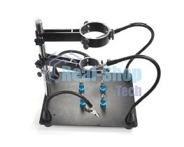 Лупа с держателем платы для пайки и магнитным блоком Kaisi TE-808A