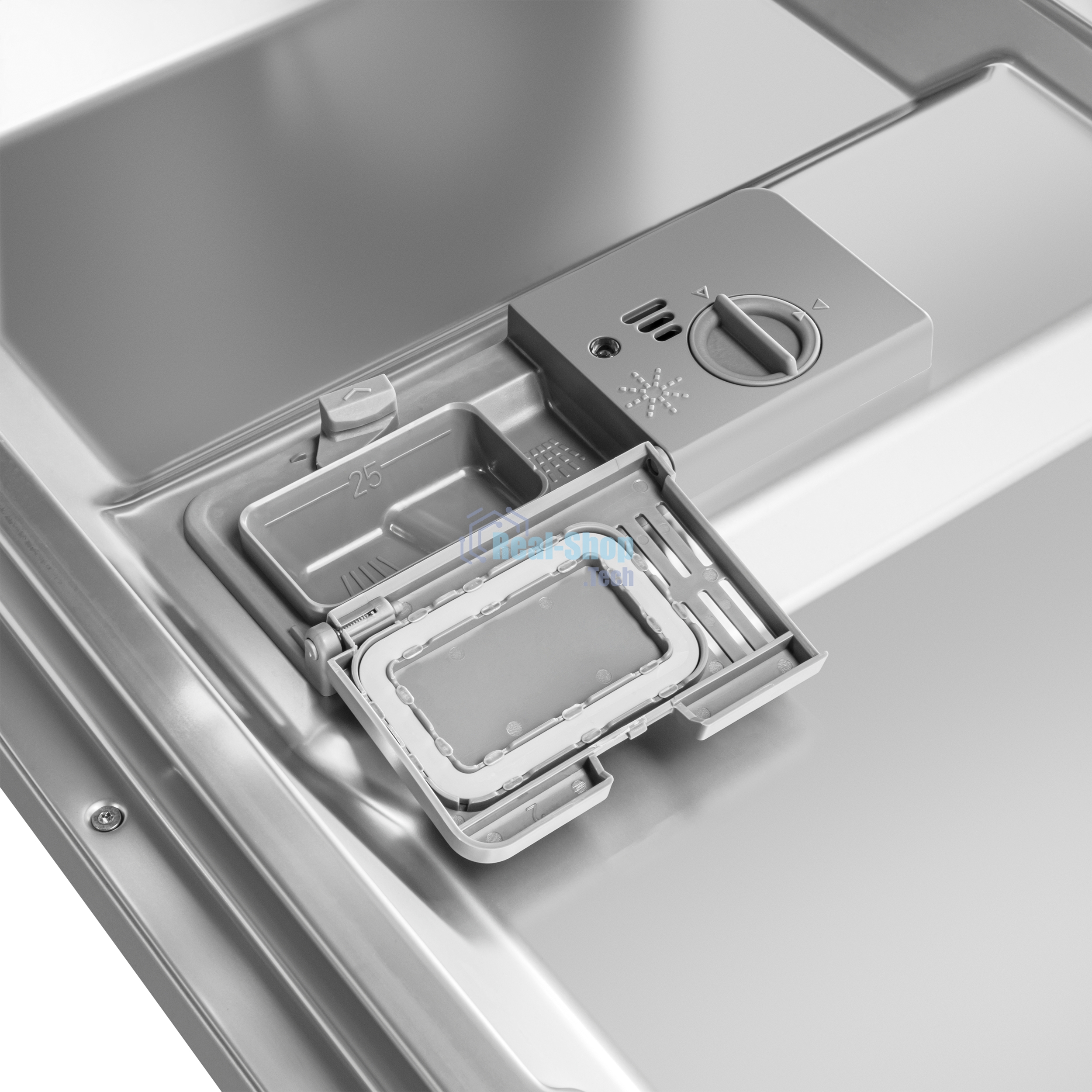 Встраиваемая посудомоечная машина Maunfeld MLP-083I, черный, 44.8 см, 10 компл., 49 дБ, класс A++
