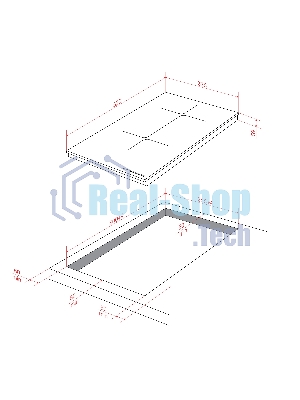 Индукционная варочная панель Kuppersberg ICI 316, 30 см, индукция, High-Tech, inverter, прямой край, 9 уровней мощности, бустер, Stop and Go, Flexi-zone, автоматическое отключение, таймер, индикатор остаточного тепла, сенсорное/слайдерное управление, черн