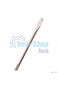 Отвертка шлицевая Rexant SL 4х100 мм, трехкомпонентная рукоятка, сталь S2