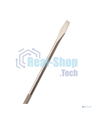 Отвертка шлицевая Rexant SL 4х100 мм, трехкомпонентная рукоятка, сталь S2