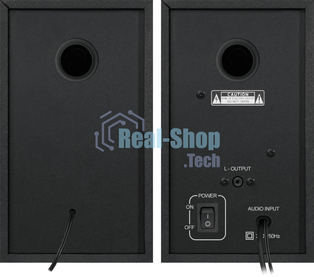 Акустическая система Defender AURORA S20 2x10 Вт RMS,20-20000 Гц, разъем для наушников