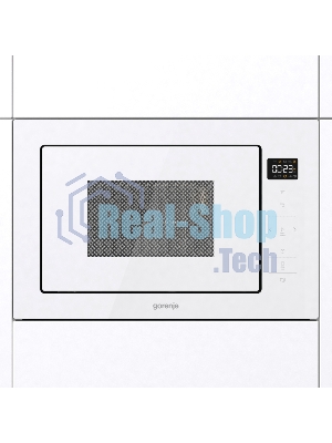 Микроволновая печь Gorenje BM251SG2WG 25 л, 900 Вт, белый (встраиваемая)