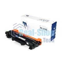 Картридж NVPrint совместимый NV-TN-2560 для Brother HL-L2460DN/HL-L2460DW/DCP-L2640DW/MFC-L2805DW/MFC-L2885DW (1200k)