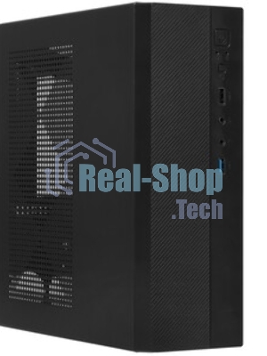 Компьютерный корпус Desktop ExeGate MI-301U-200 (mATX/mini-ITX, 1U-F200S 4см, 1хUSB+1хUSB 3.0, аудио, черный)