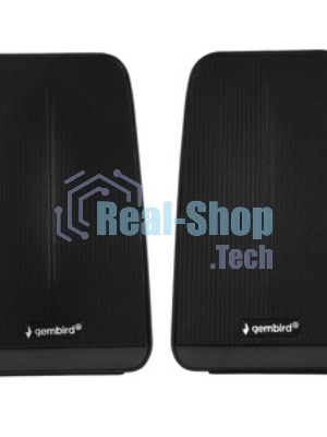 Акустическая система Gembird SPK-505, черный, 10 Вт, рег. громкости, USB-питание