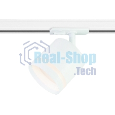 Трековый однофазный светильник Ambrella light GL5369 WH белый GX53 max 12W
