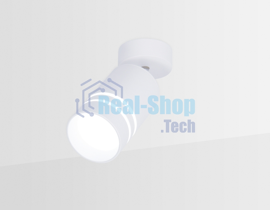 Светильник Ambrella light TN245 WH/S белый/песок LED 4200K 5W D60*100