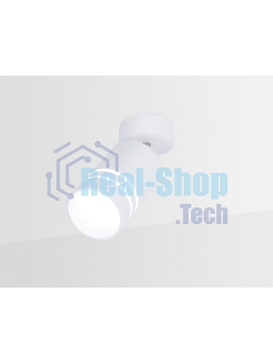 Светильник Ambrella light TN245 WH/S белый/песок LED 4200K 5W D60*100