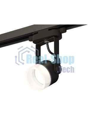 Светильник Ambrella light XT6602085 PBK/FR черный полированный/белый матовый MR16 GU10 (C6602, N6248)