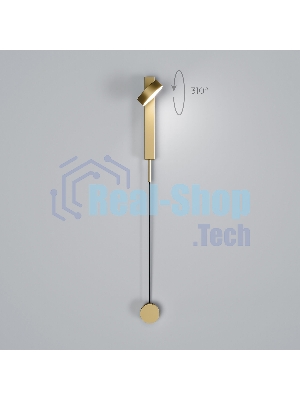 40112/LED / Светильник настенный светодиодный Orco LED латунь