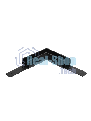 Slim Magnetic Коннектор угловой для шинопровода Round накладной 85135/00
