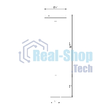 Трековый светильник Slim Magnetic подвесной светодиодный 2W 4200K Amend (чёрный) 85519/01