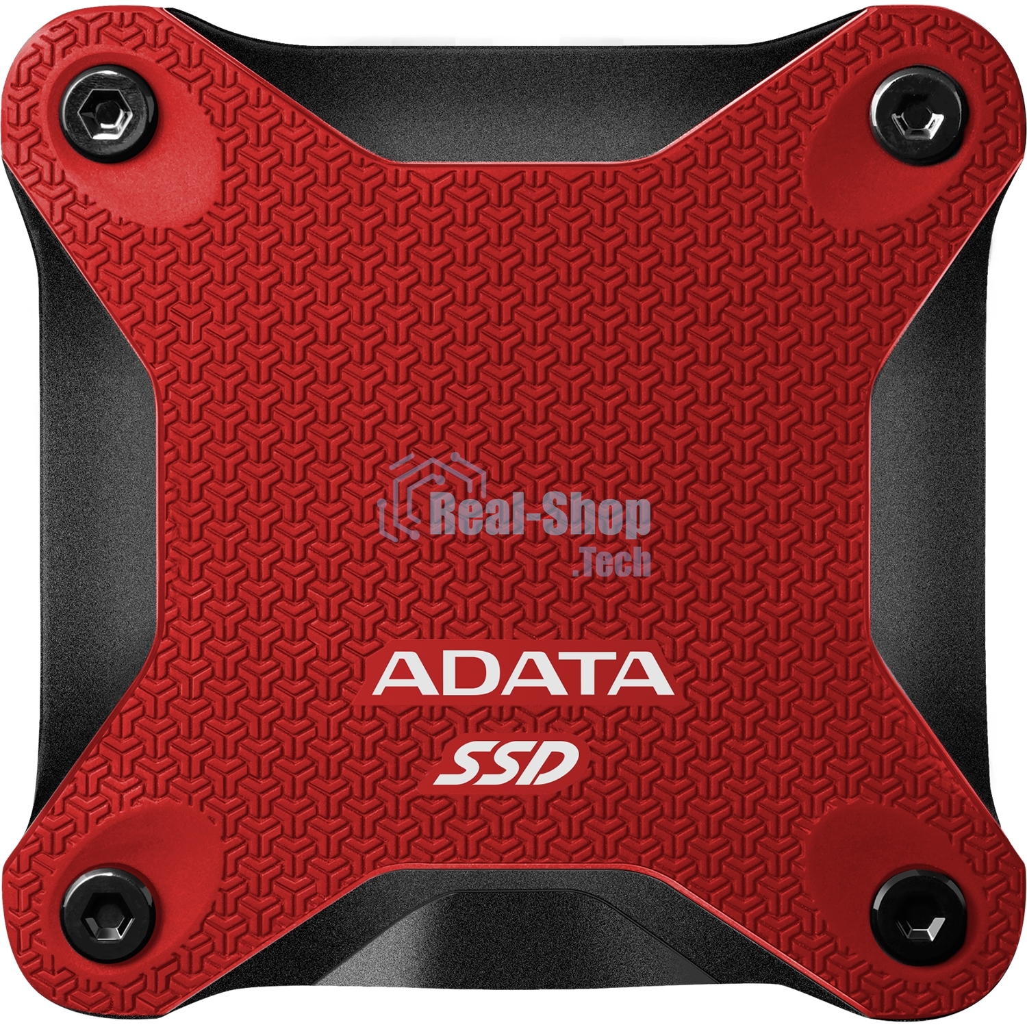 Внешний SSD ADATA SD620, 2TB, USB 3.2 Gen 2 Type-A, R/W 550/480, красный