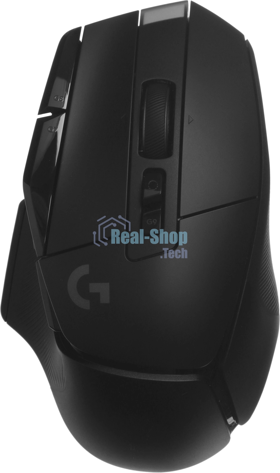Мышь беспроводная Logitech G502 X LIGHTSPEED черный, 25600 dpi, радиоканал, USB, кнопки - 13