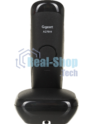 Радиотелефон Dect Gigaset A270 SYS черный АОН