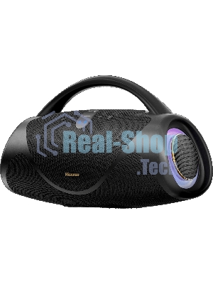 Портативная колонка Hisense VoyageBOOM черный 136W 4.1 BT/3.5Jack/USB