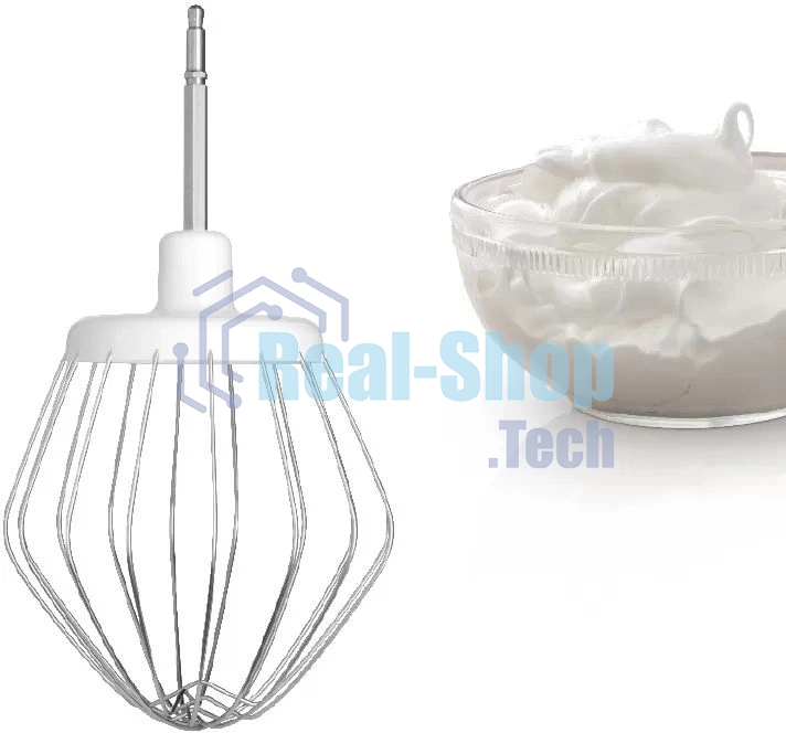 Кухонный комбайн Bosch MUMS2EB01, 700 Вт, 4 скорости, металл чаша 3,8 л, черный