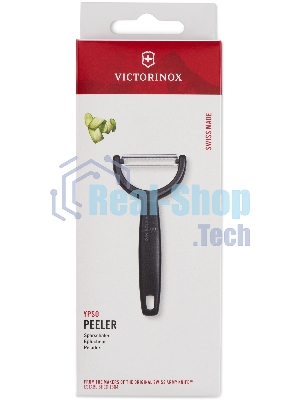 Овощечистка Victorinox Ypsoс лезвием двухсторон. черный (6.0963.3)