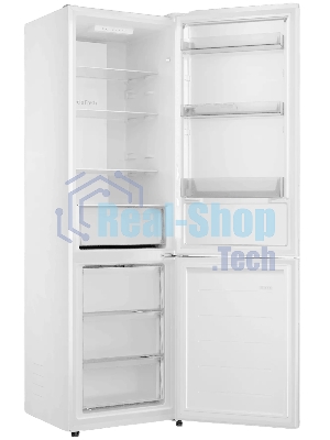 Холодильник Candy CFN6200W белый двухкамерный 243/91л морозилка снизу, No Frost