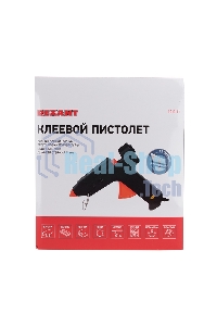 Клеевой пистолет Rexant, 60 Вт, Ø11 мм, настройка температуры 120-240℃, кейс