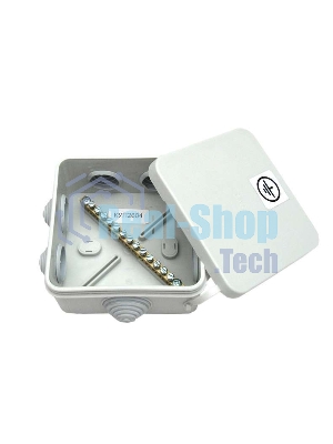 Коробка распр. ОП 100х100х50 IP55 для уравн. потенциалов HEGEL КУП2604-И